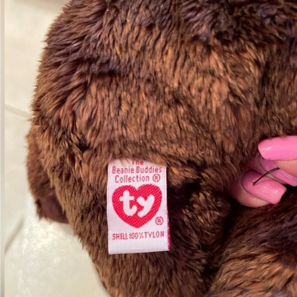 TY Beanie Buddy and Baby - MC MASTERCARD Bear (Credit Card
Exclusive) NWT - Picture 9 of 15